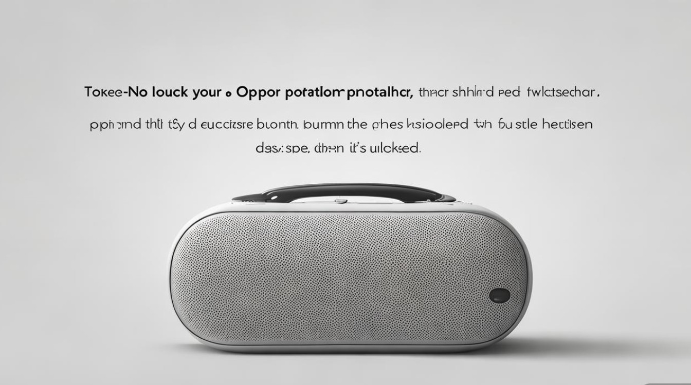 oppo小音响怎么解锁？按哪里啊没说明书急！