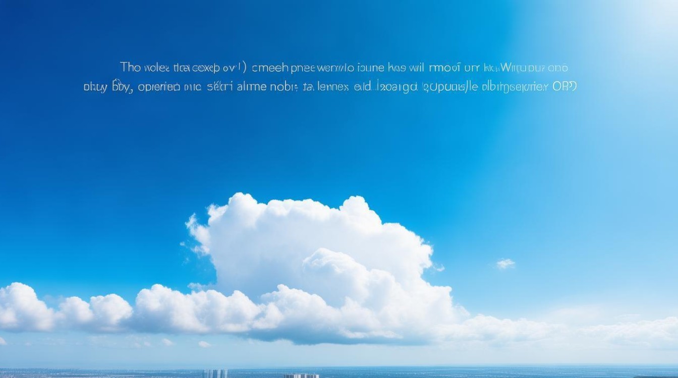 oppo手机怎么拍出纯净通透的蓝色天空?