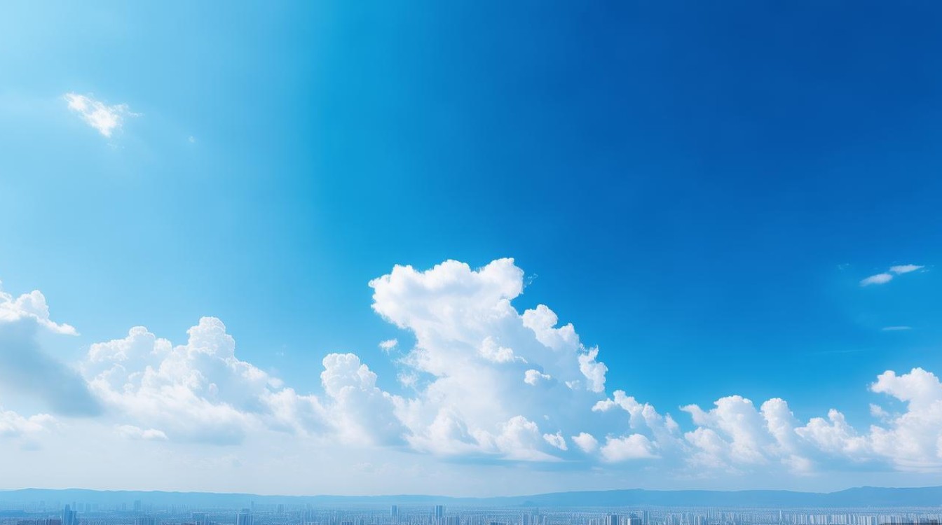 oppo手机怎么拍出纯净通透的蓝色天空?