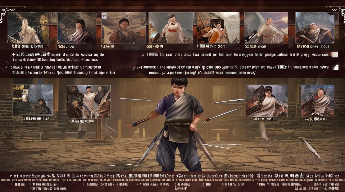 汉家江湖新手怎么选队友？各队友特点与搭配技巧是什么？