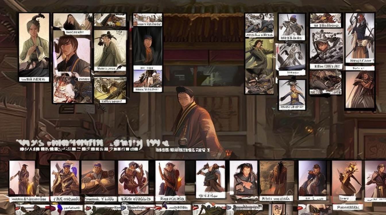 汉家江湖新手怎么选队友？各队友特点与搭配技巧是什么？