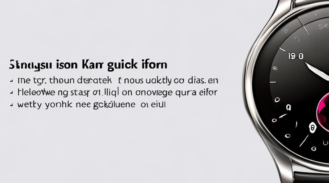 华为watch快捷功能怎么设置?具体步骤是什么?