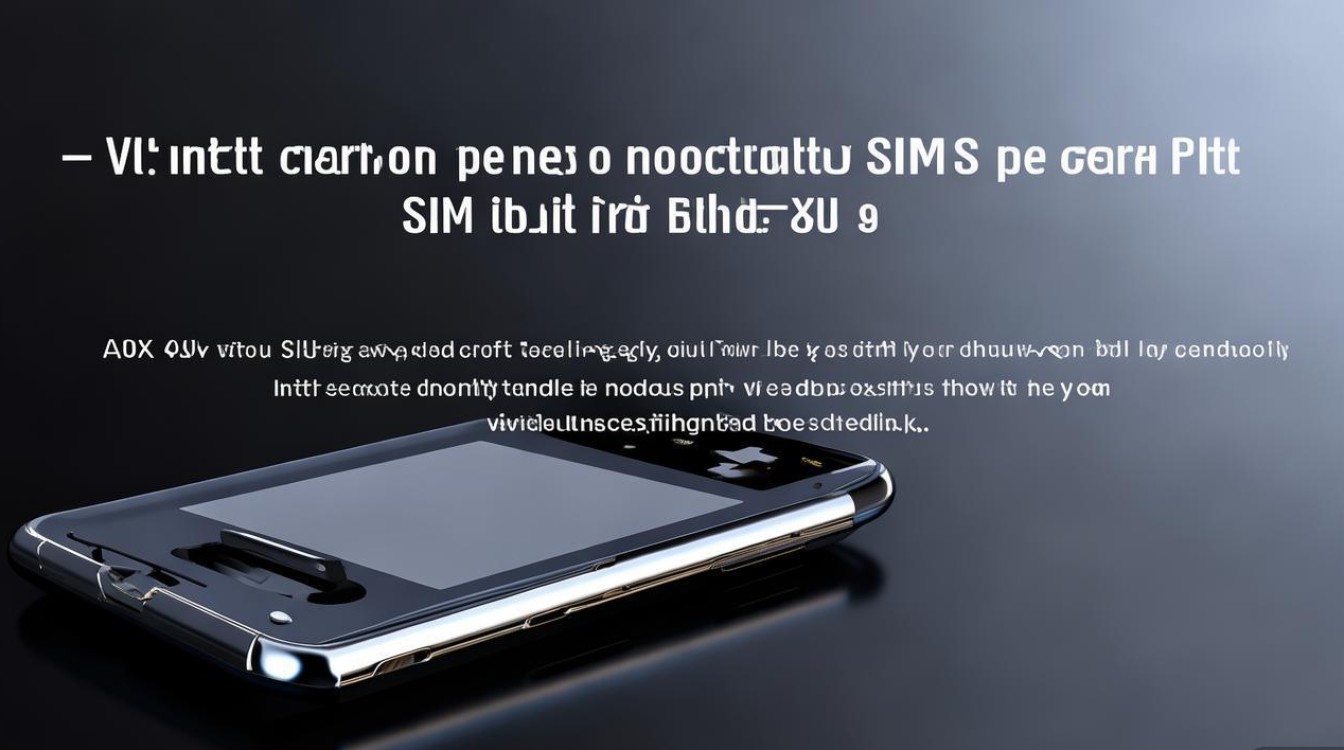 vivox6plus全网通手机怎么正确安装SIM卡？