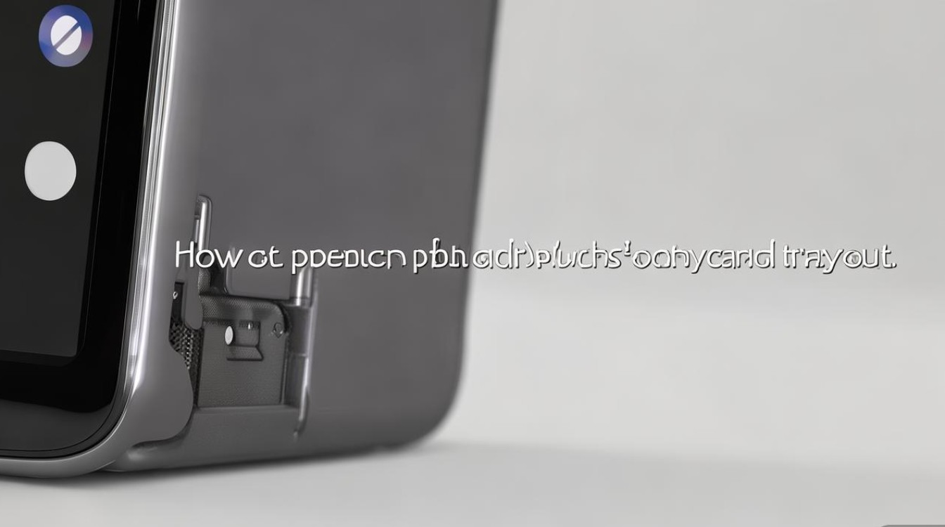 华为v8怎么开卡槽?侧边小孔轻推卡托弹出指南