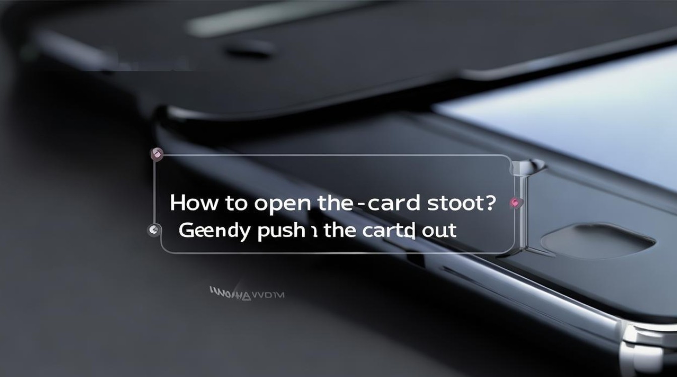 华为v8怎么开卡槽?侧边小孔轻推卡托弹出指南