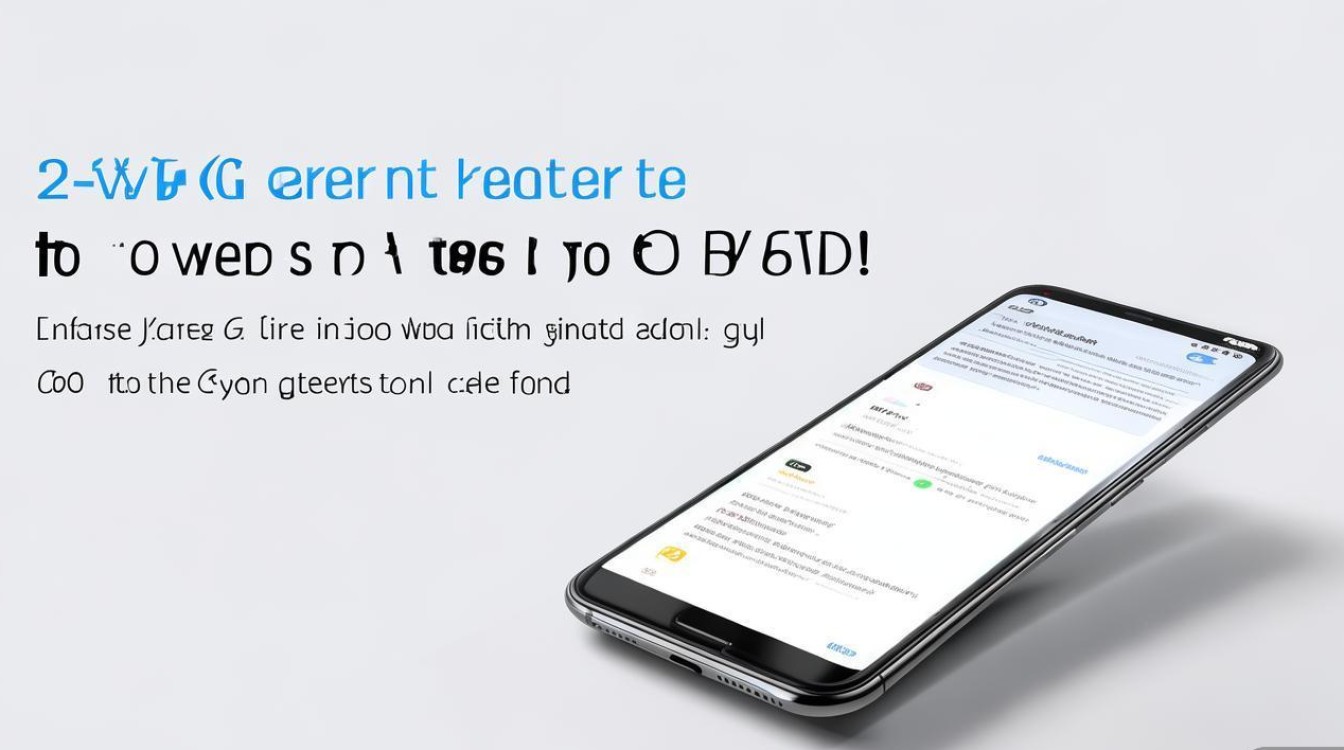 Vivo X6A 全网通为何2G上网?怎么切换到4G/5G?