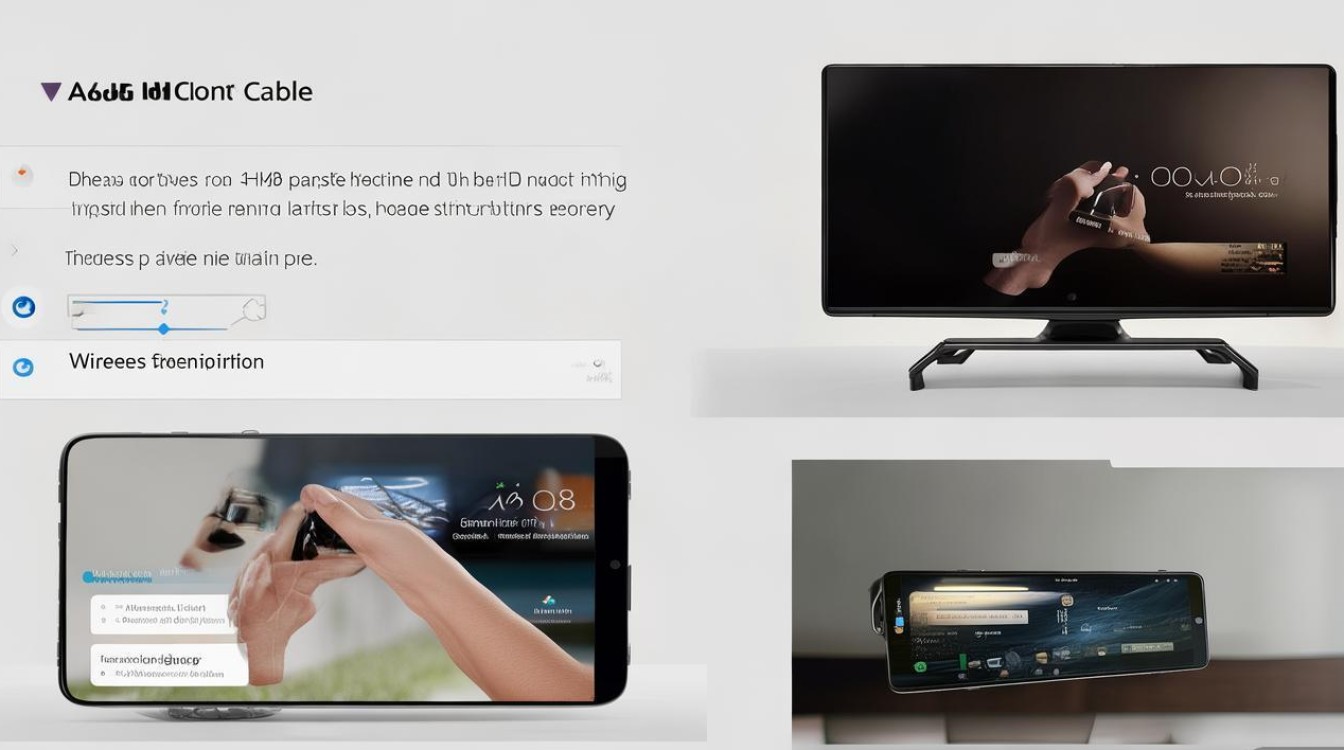 华为p9手机怎么接电视？hdmi线连接还是无线投屏？