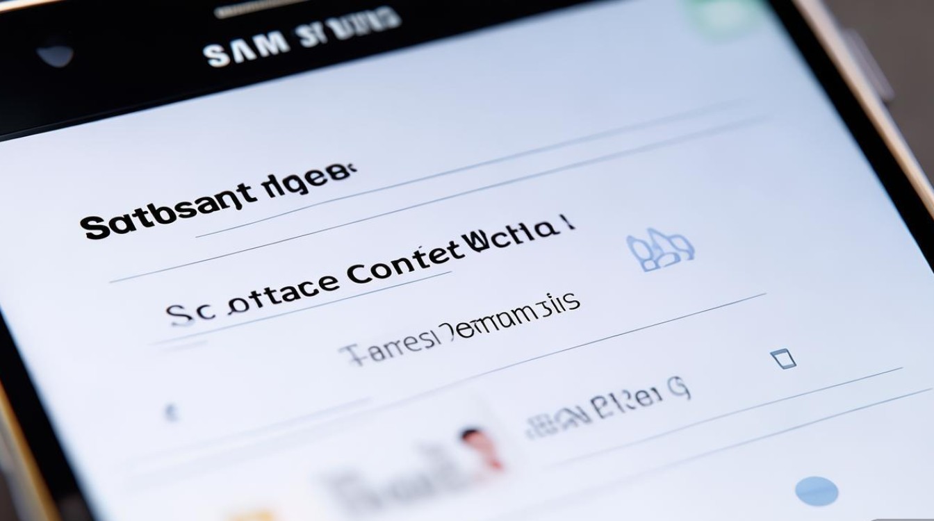 三星s6怎么给联系人设置标记标签？