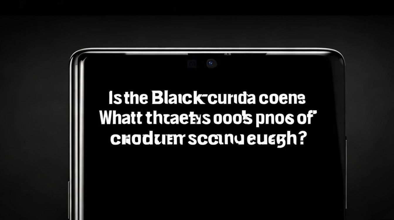 黑鲨5是曲面屏手机吗？曲面屏设计优缺点有哪些？