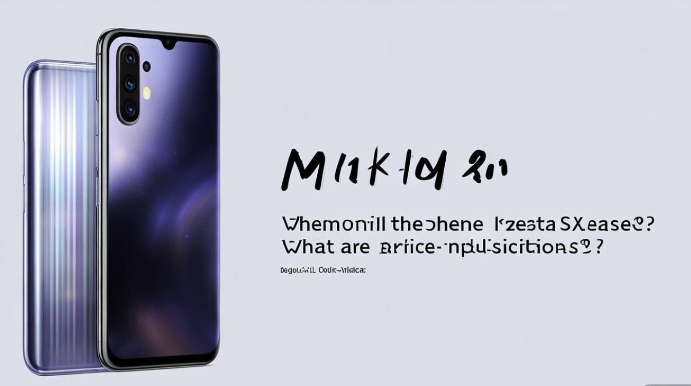 小米12X什么时候上市?价格和配置怎么样?