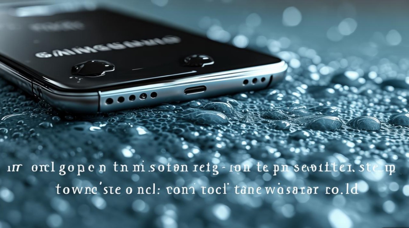 三星手机掉水里了怎么办？自己能修吗？