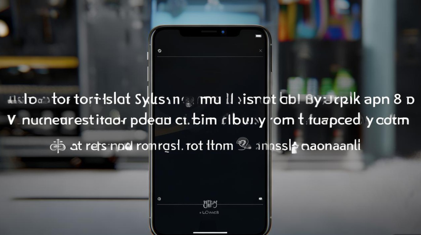 高仿苹果8刷原装系统教程，第三方ROM能用吗？