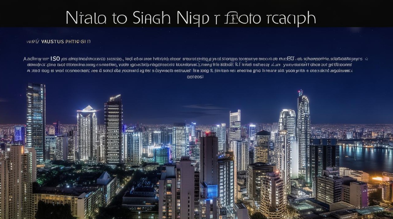 VIVOX5L怎么拍才能拍出清晰又好看的夜景照片?