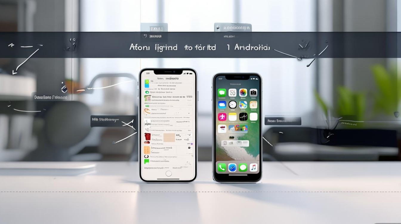苹果手机转安卓换机，数据怎么无缝迁移不丢失？