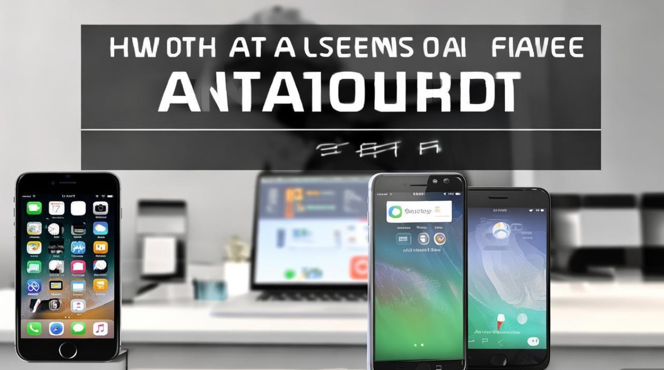 苹果手机转安卓换机，数据怎么无缝迁移不丢失？