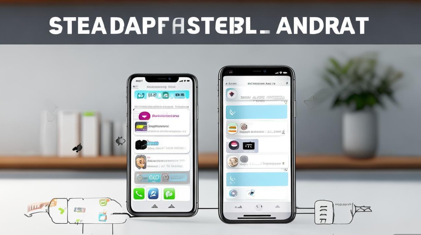 苹果手机转安卓换机，数据怎么无缝迁移不丢失？