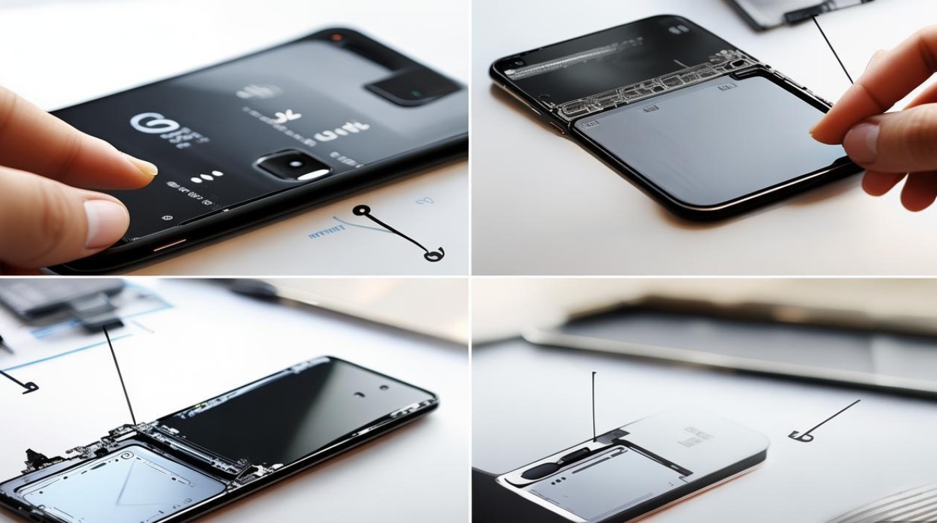 vivox3t卡弹片怎么装？附图片步骤详解