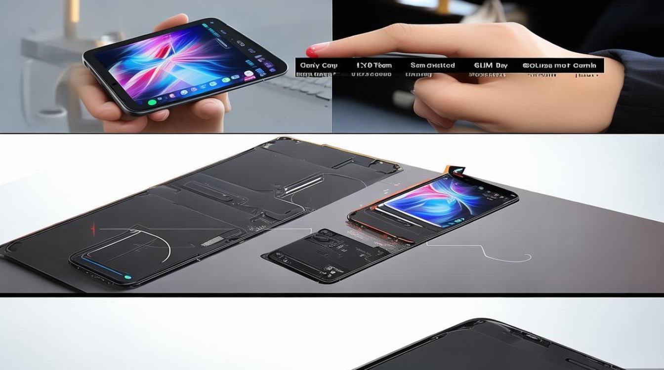 vivox3t卡弹片怎么装？附图片步骤详解