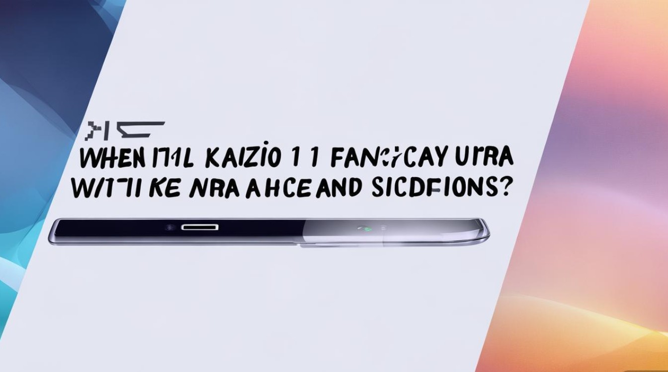 小米11 Ultra什么时候正式开售？价格和配置怎么样？