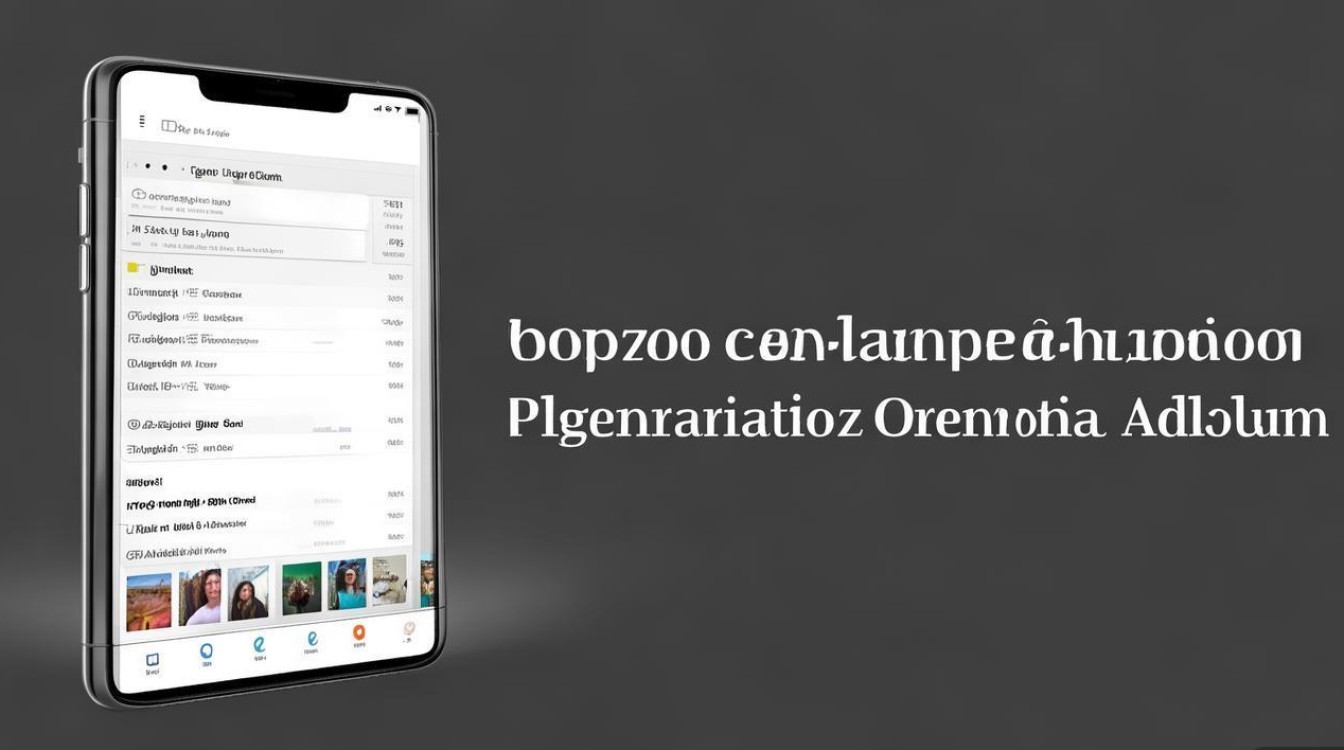 oppo手机相册分类方法有哪些？新手也能轻松整理的技巧