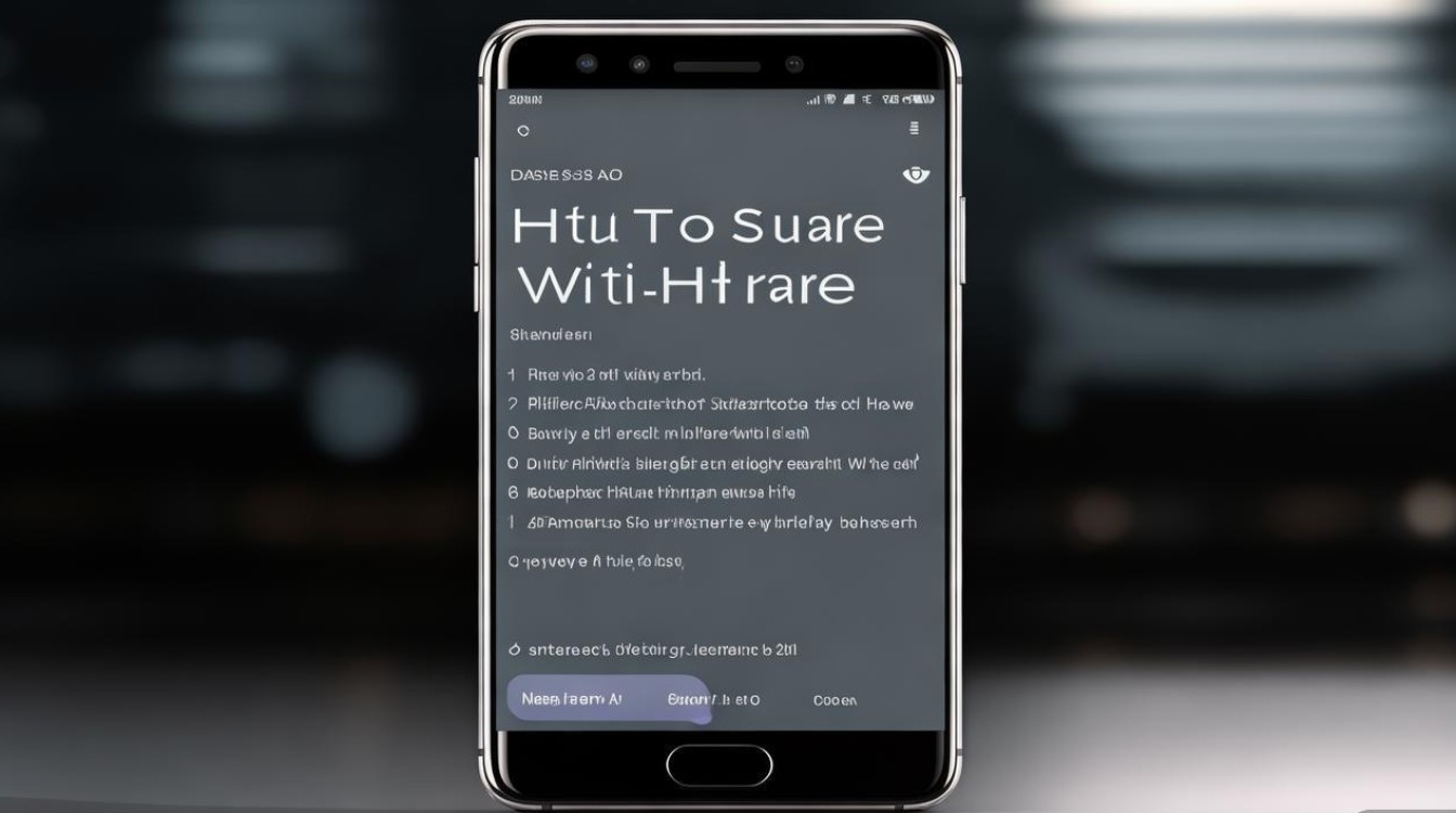 华为p10怎么分享wifi给别人?步骤详解