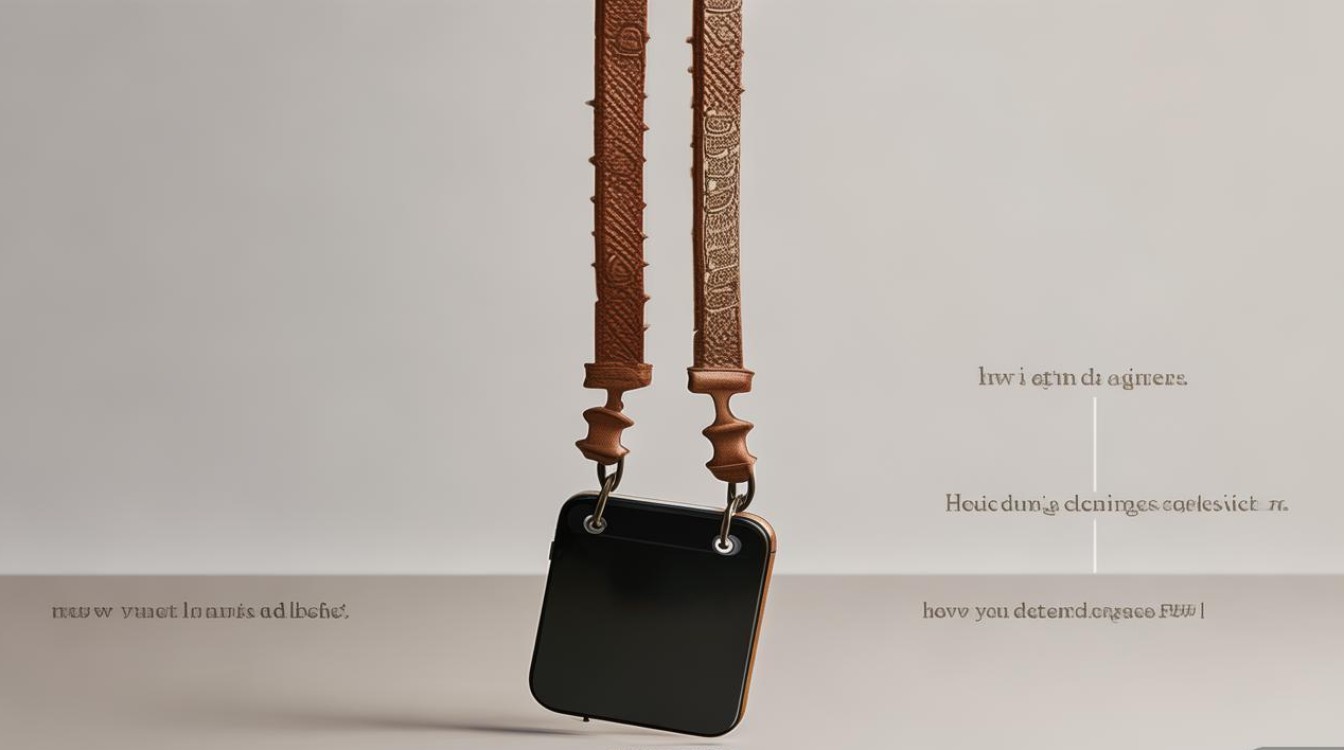 手机绳苹果怎么挂才牢固又好看？