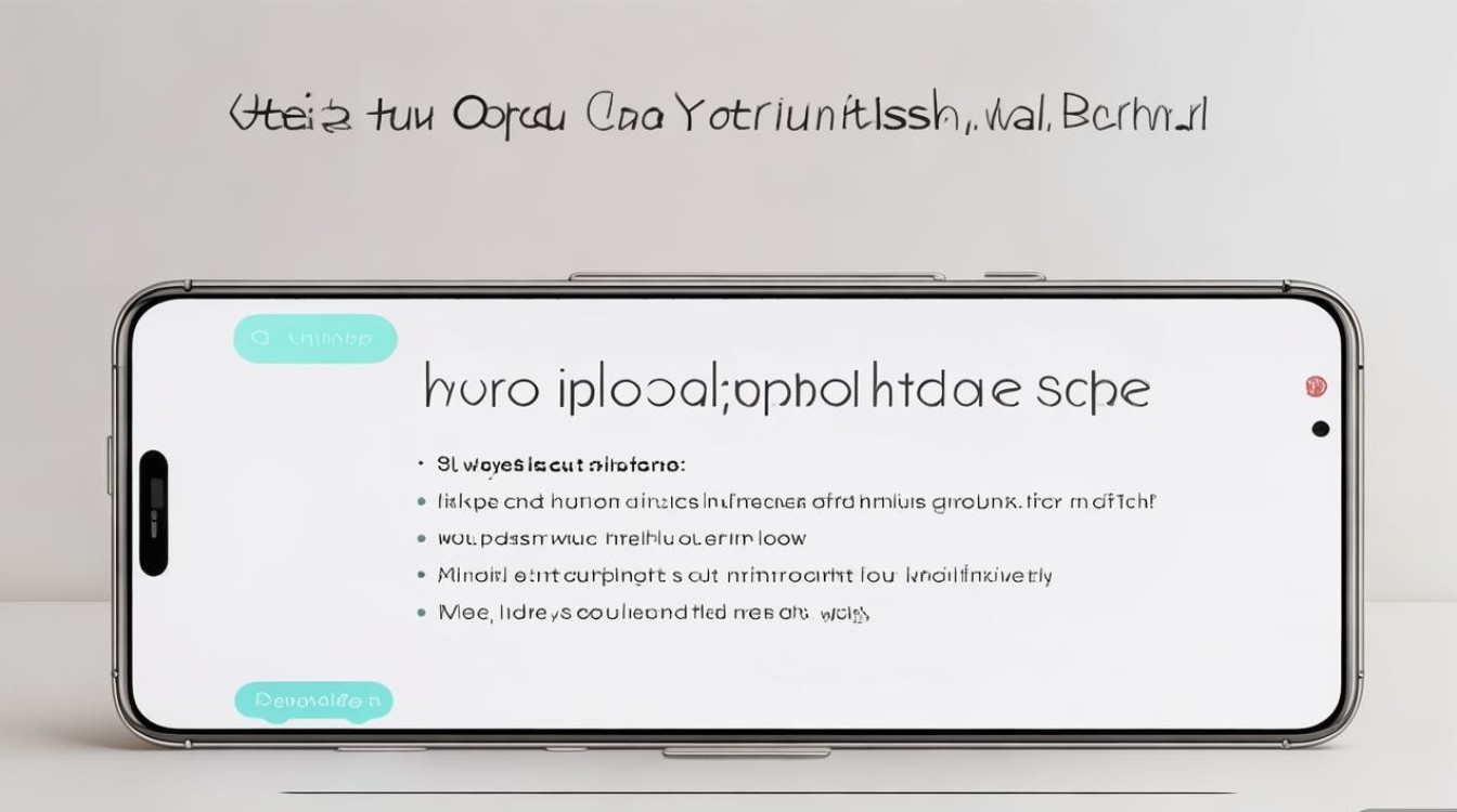 oppo手机如何实现局部截屏？操作步骤是什么？