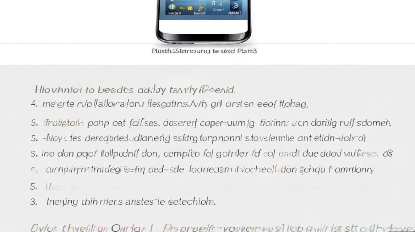 三星Galaxy Trend 3怎么刷机？详细步骤与注意事项是什么？