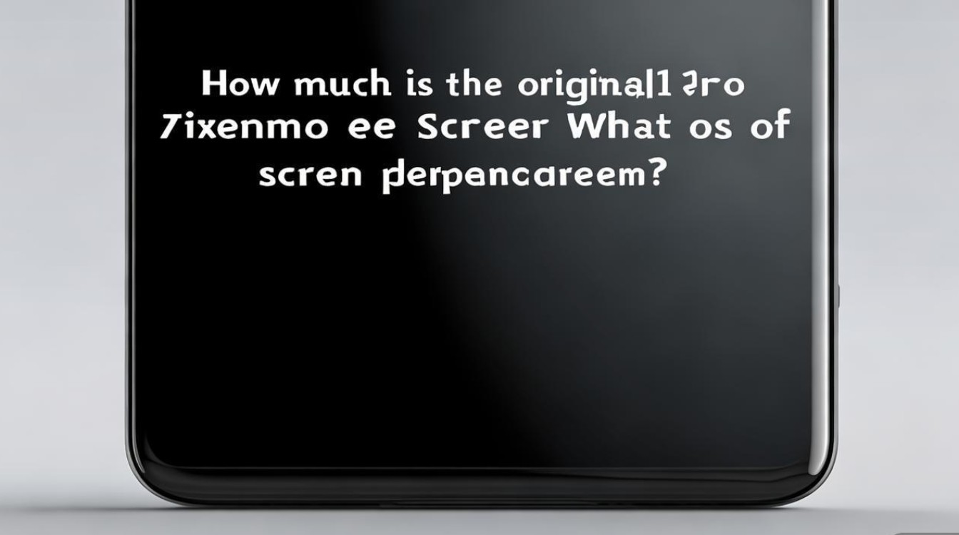 Xiaomi 11 Pro原装屏幕多少钱？换屏要花多少费用？