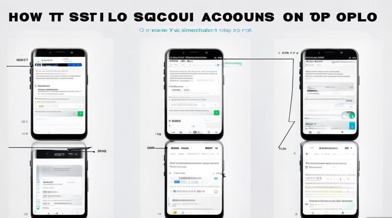 oppo手机账户怎么切换?新手必看详细步骤教程。