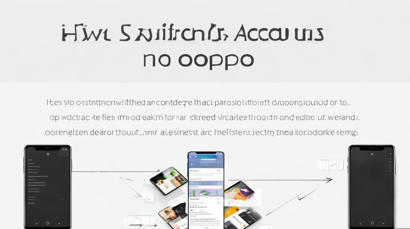 oppo手机账户怎么切换?新手必看详细步骤教程。