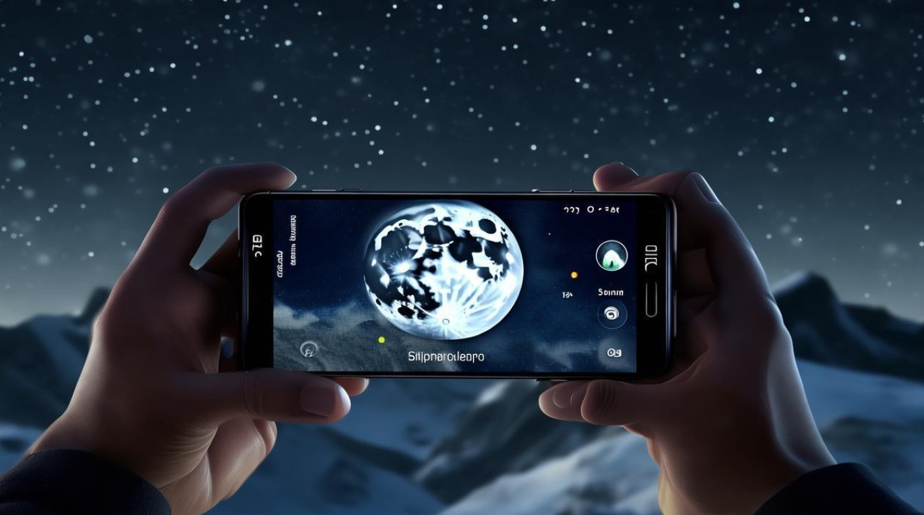 怎么用oppo手机拍出清晰月亮照片？