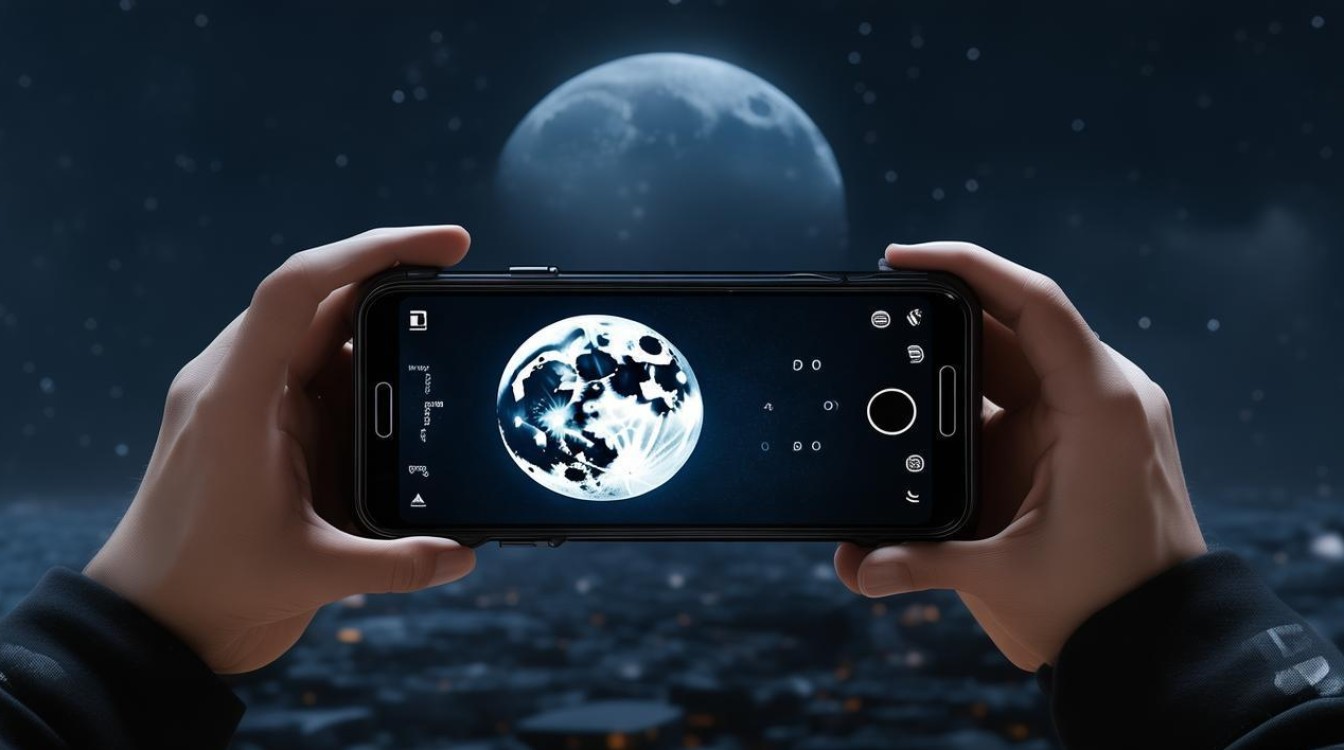 怎么用oppo手机拍出清晰月亮照片？