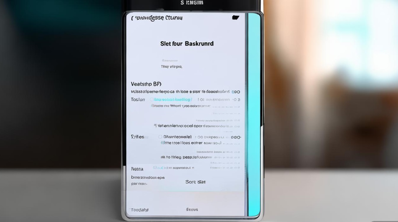 三星Note7短信背景怎么设置?详细步骤教程