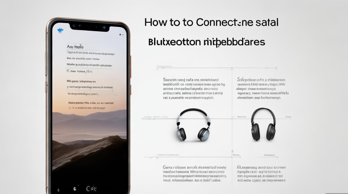 华为m3声音怎么连接蓝牙/耳机？详细步骤在这里