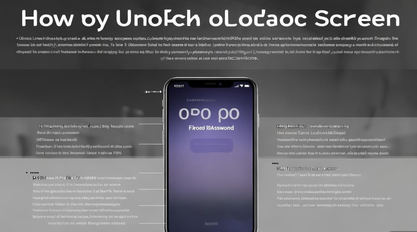 怎么开oppo锁屏？忘记密码怎么解锁oppo手机？