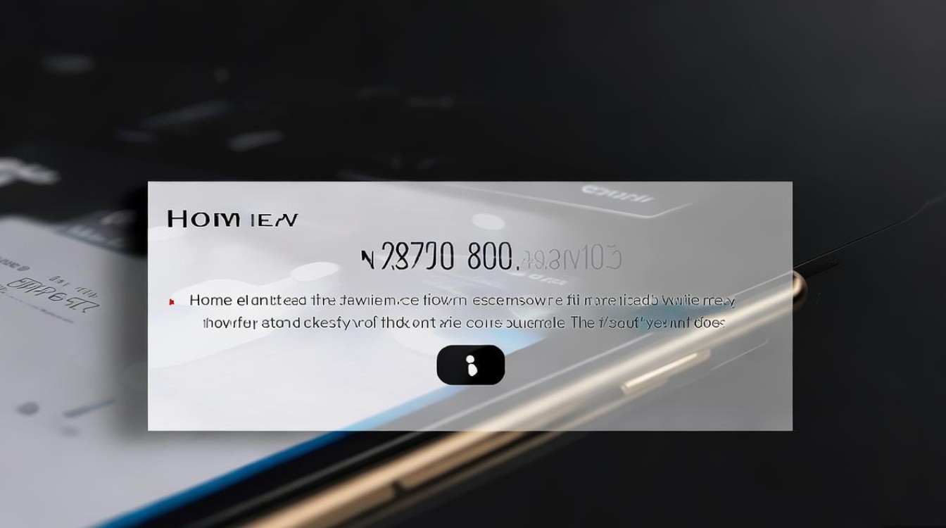 华为Home键自定义功能在哪里开启与设置？