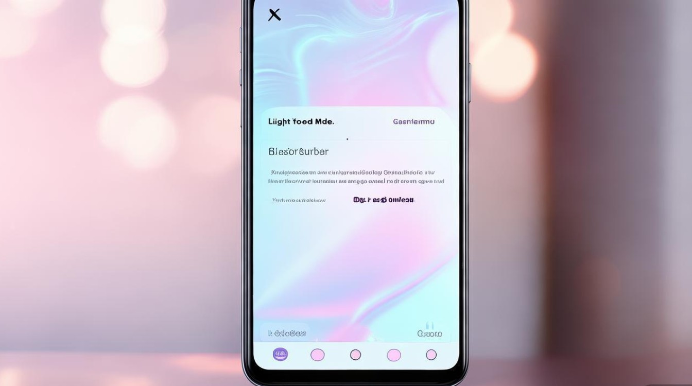 OPPO手机如何设置轻浮华模式?