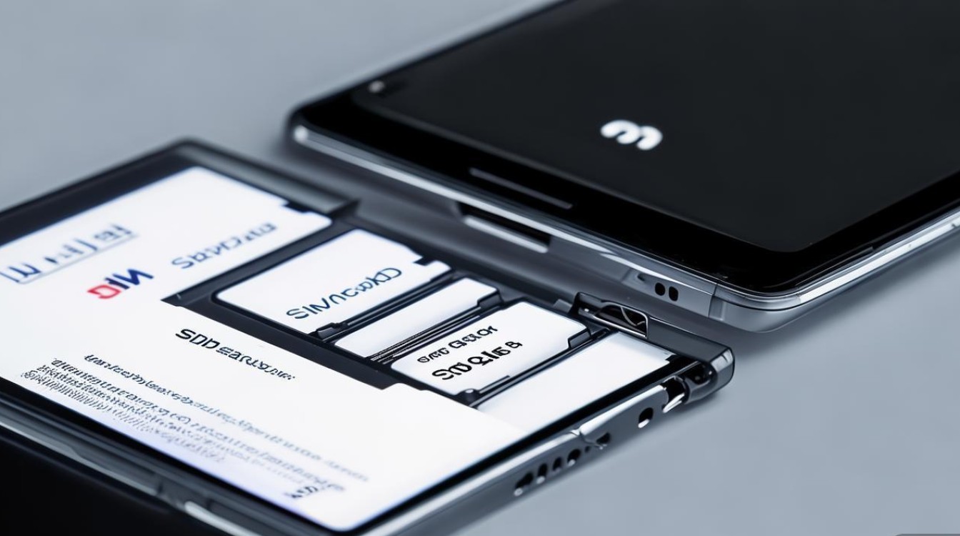 华为GRA-UL10手机怎么装SIM卡和SD卡？