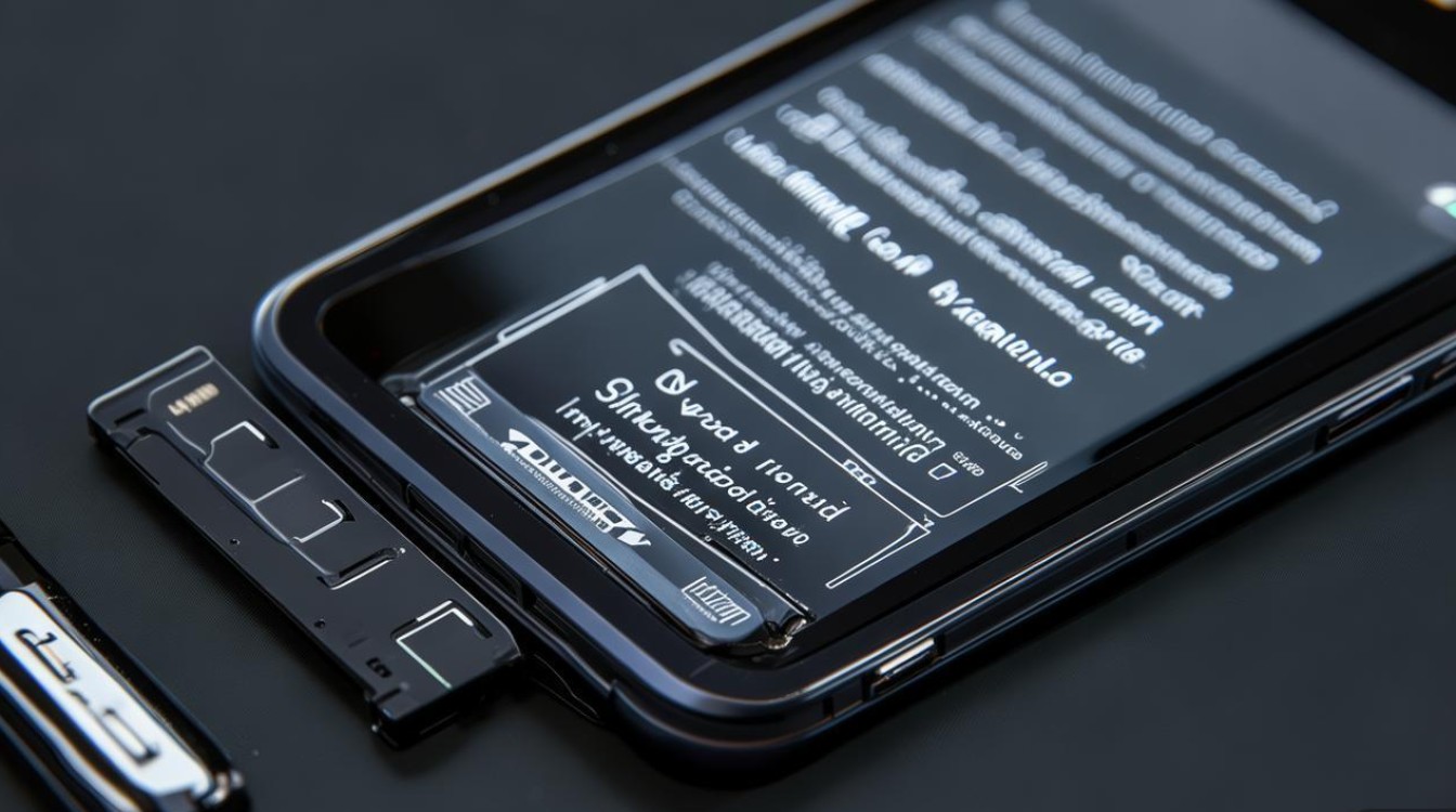 华为GRA-UL10手机怎么装SIM卡和SD卡？