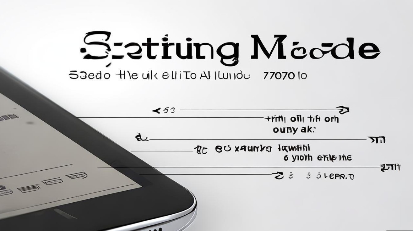 三星A7000解除设定模式的具体步骤是什么？