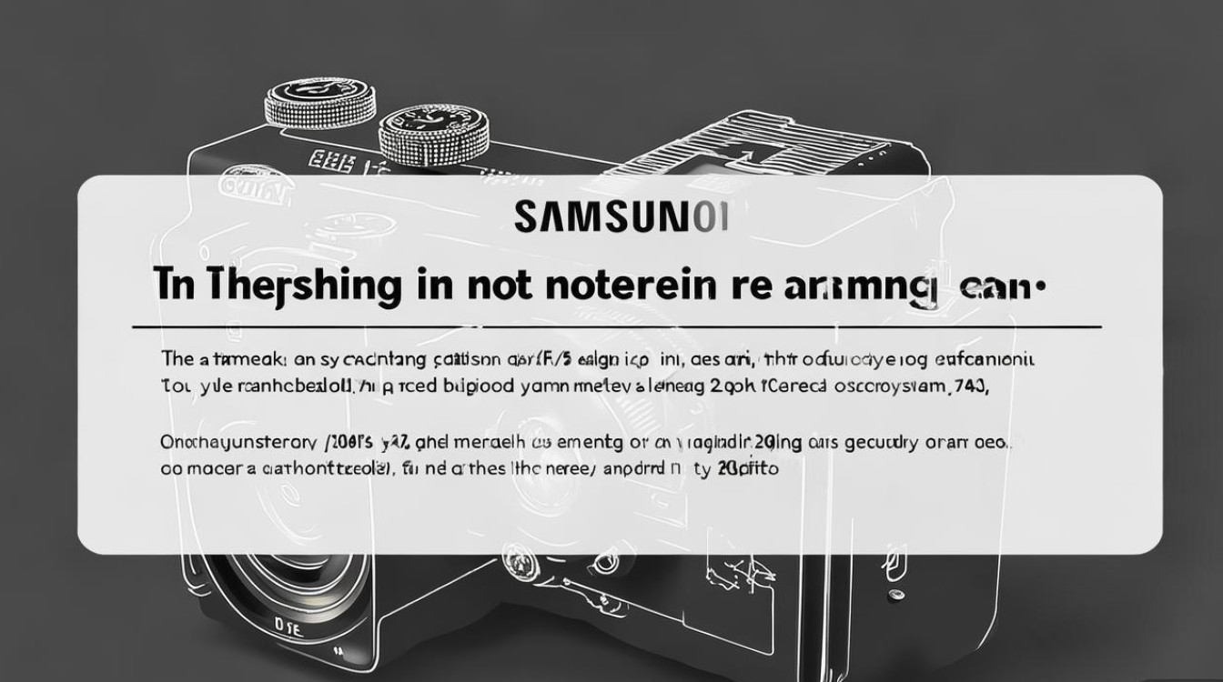 三星2016相机不读卡怎么办?内存卡兼容性问题如何解决?