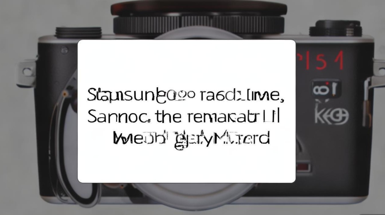 三星2016相机不读卡怎么办?内存卡兼容性问题如何解决?