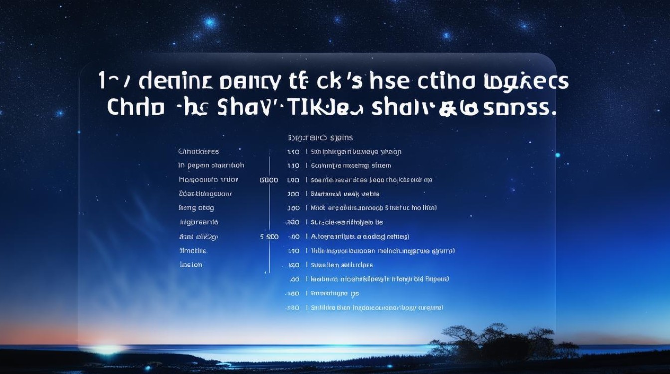 抖音拍星河视频参数怎么调？新手也能拍出星空大片吗？