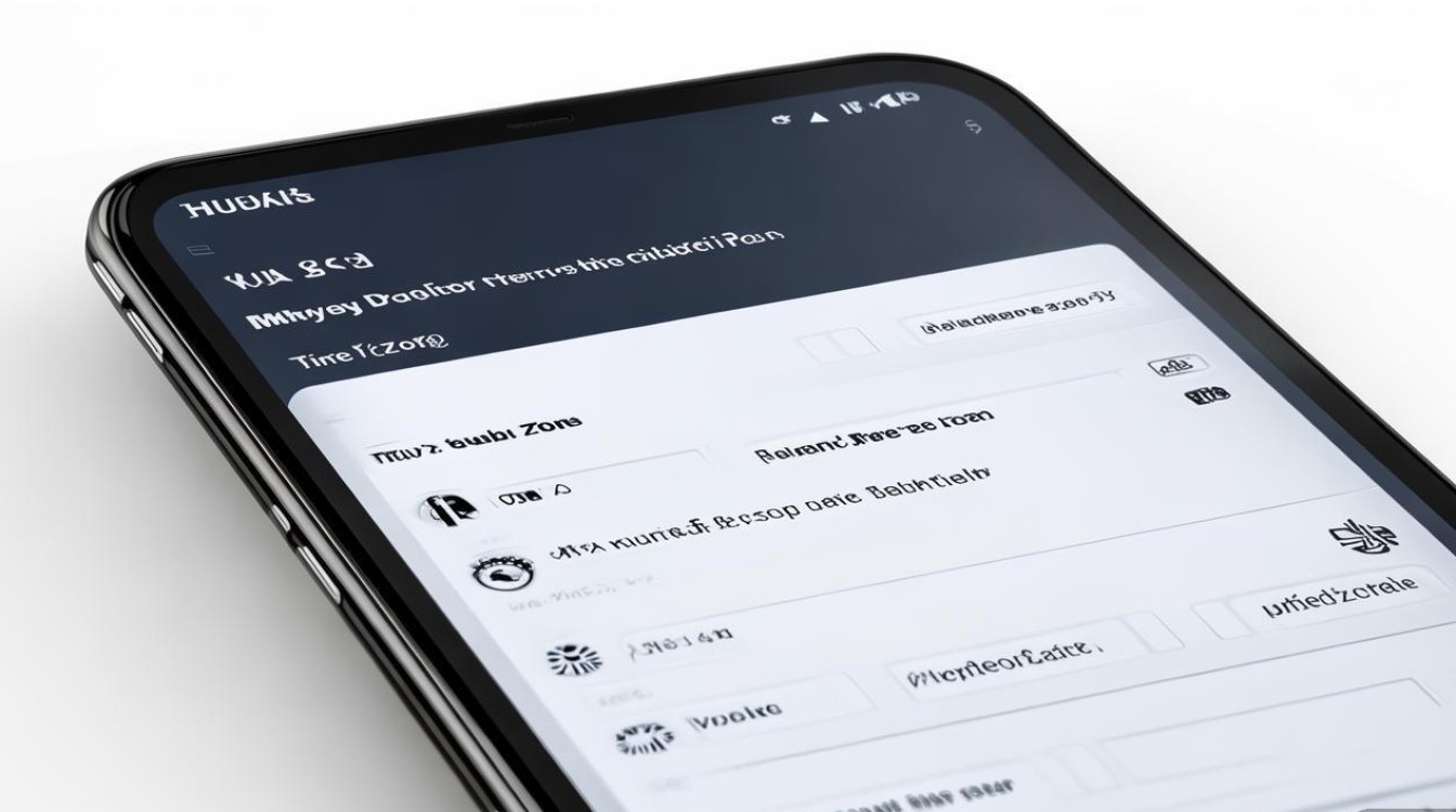 华为c8818手机时区怎么手动修改？