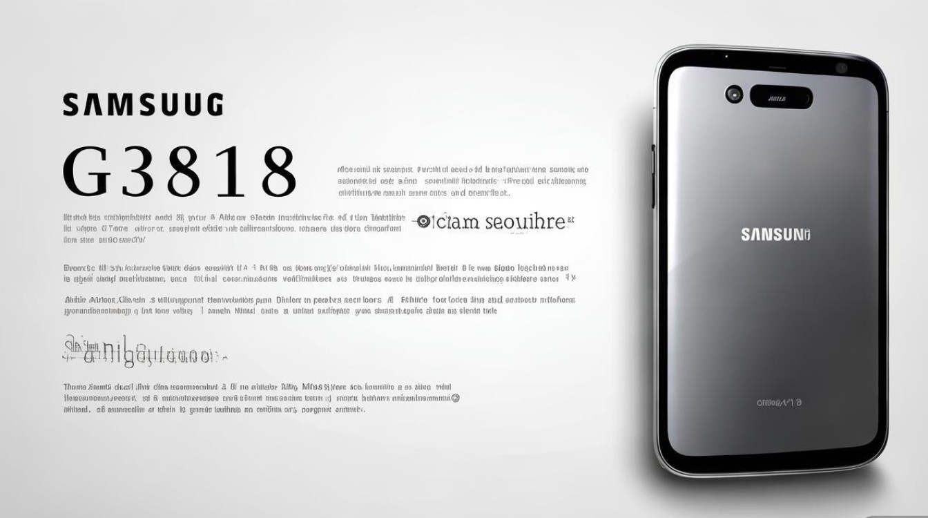 三星G3818怎么各机?型号识别与功能详解指南