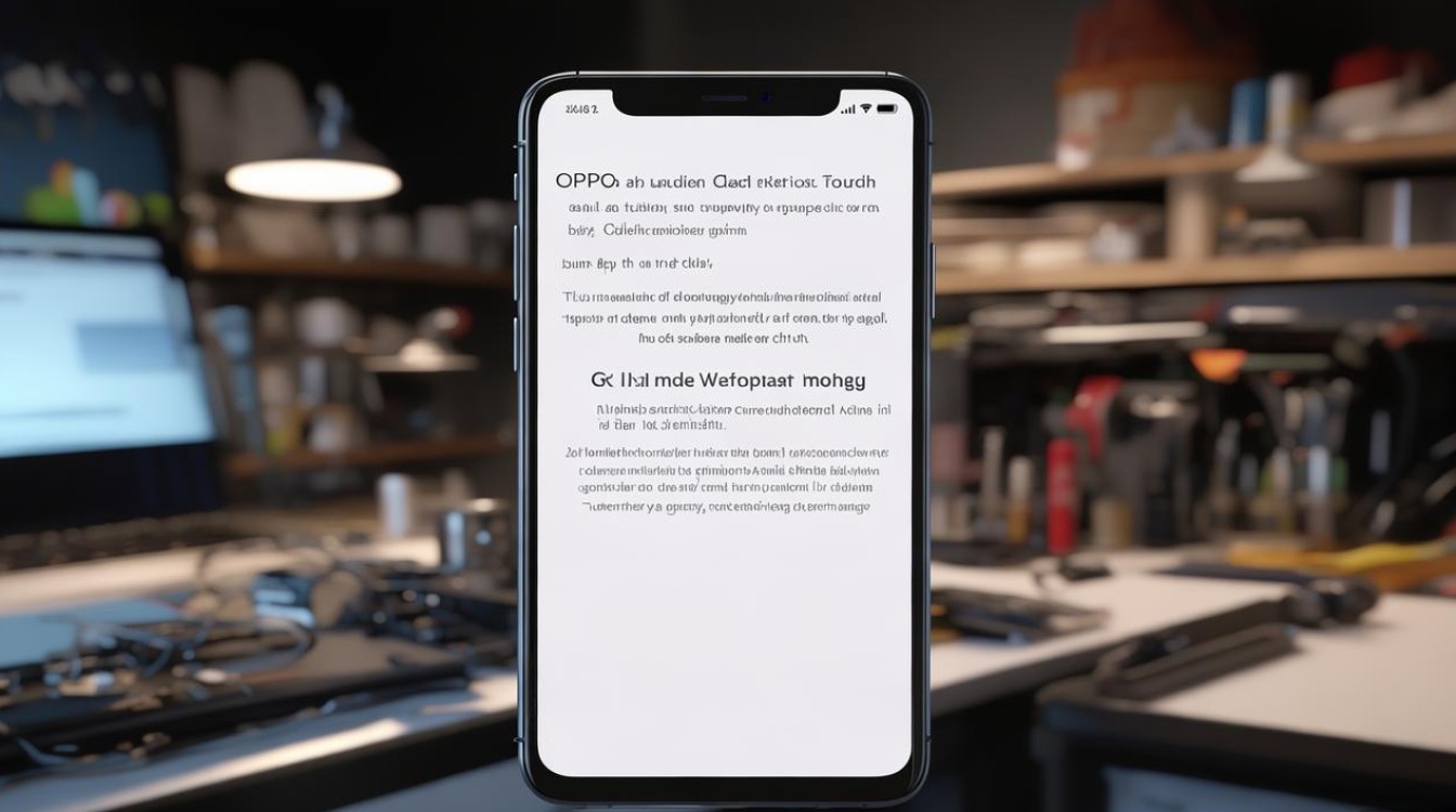 oppo手机突然无法触屏怎么办？教你排查解决方法