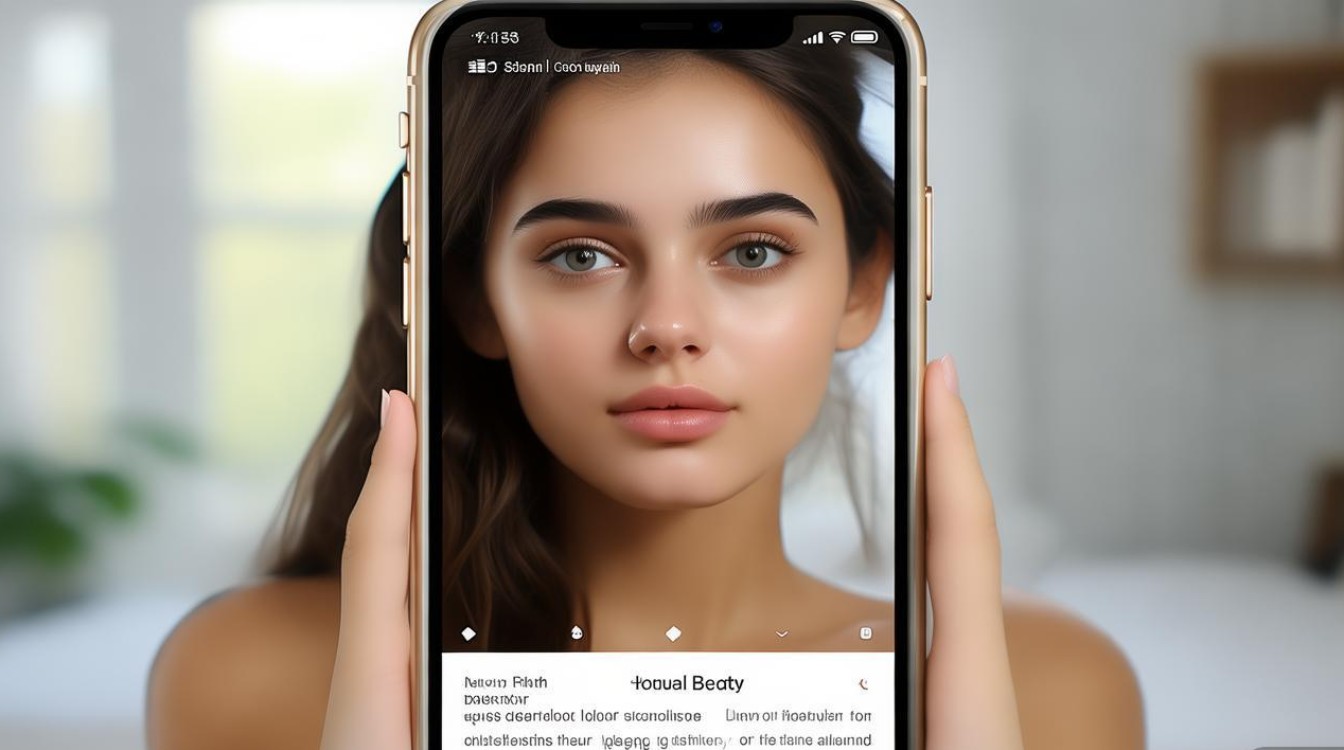 苹果自拍美颜功能怎么开？参数怎么调才能自然不假面？