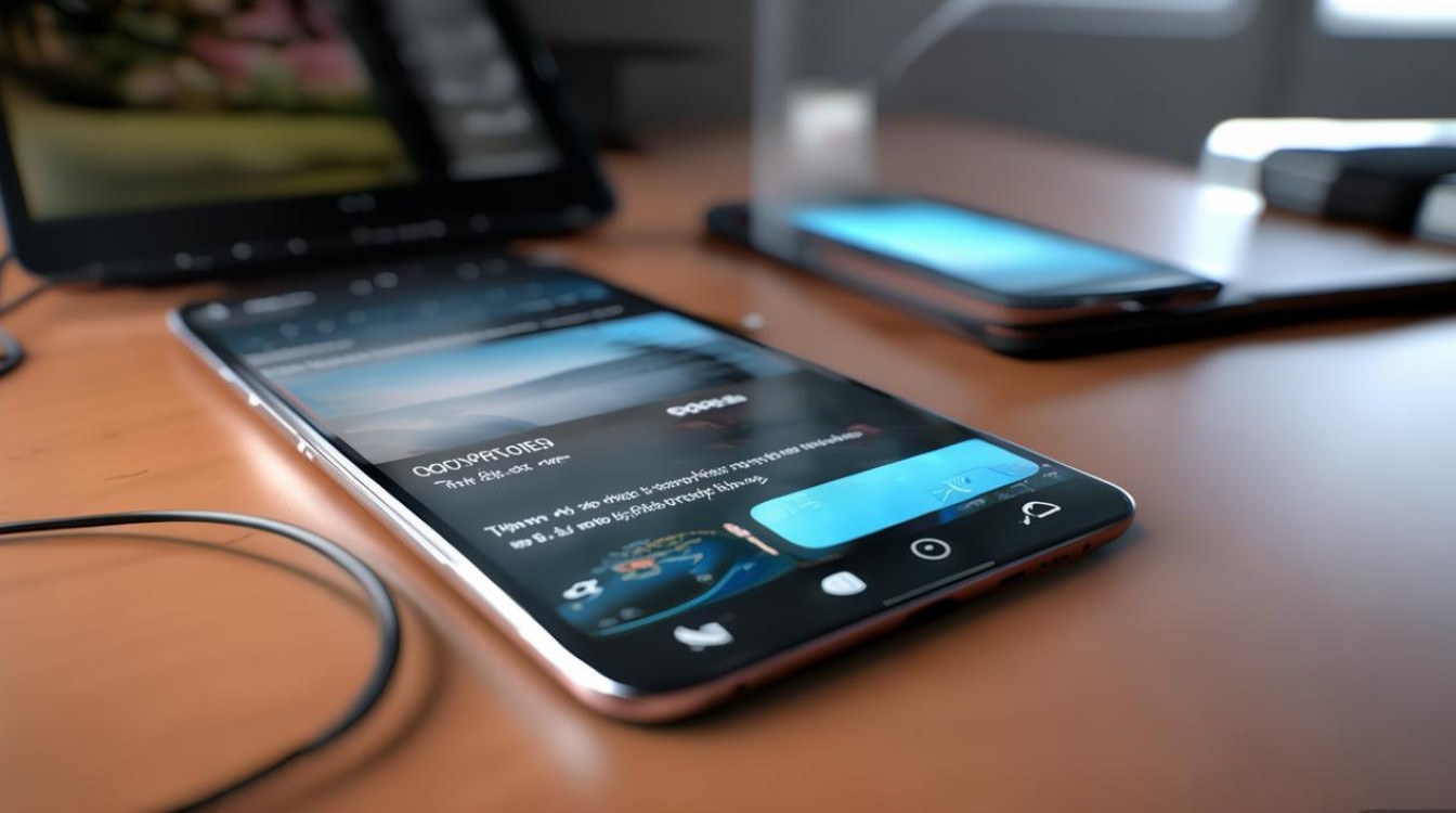 oppo手机相机照片怎么传到电脑或另一部手机?