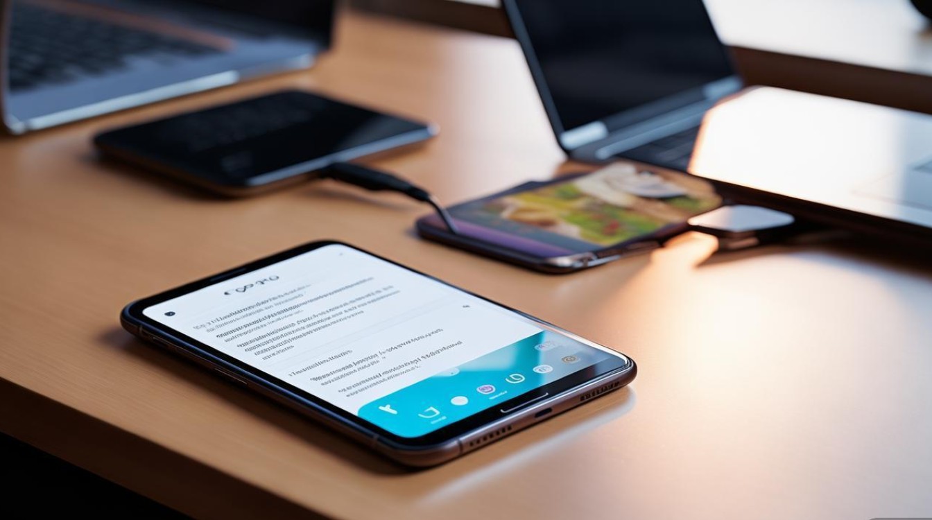 oppo手机相机照片怎么传到电脑或另一部手机?